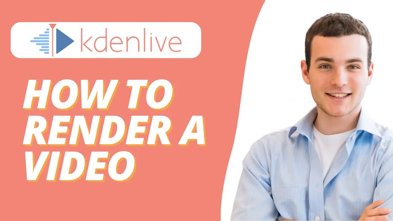 How To Render Video In Kdenlive