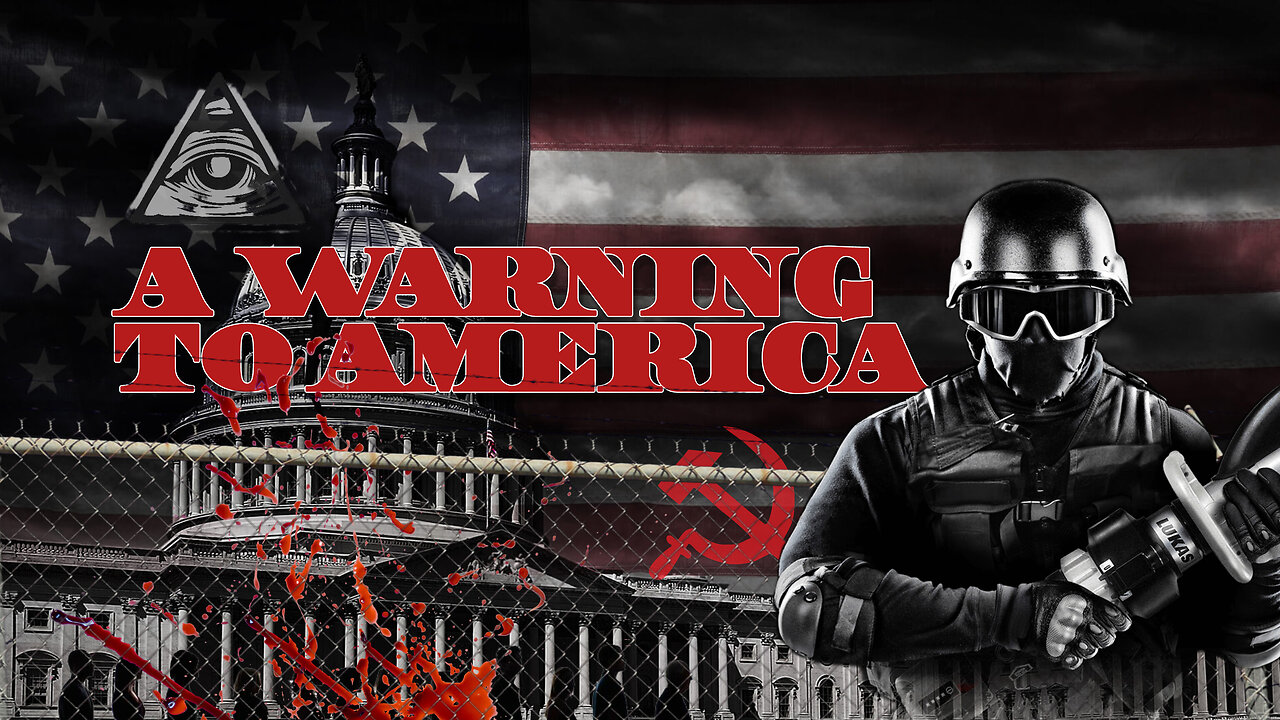 ❌ A WARNING TO AMERICA BY WESTERN LENSMAN❌