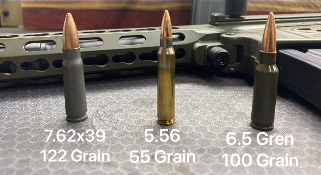 5.56, 7.62x39 and 6.5 Grendel. Which one is better?