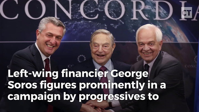 George Soros Linked To Campaign Aimed At Repealing Trump’s Tax Cuts