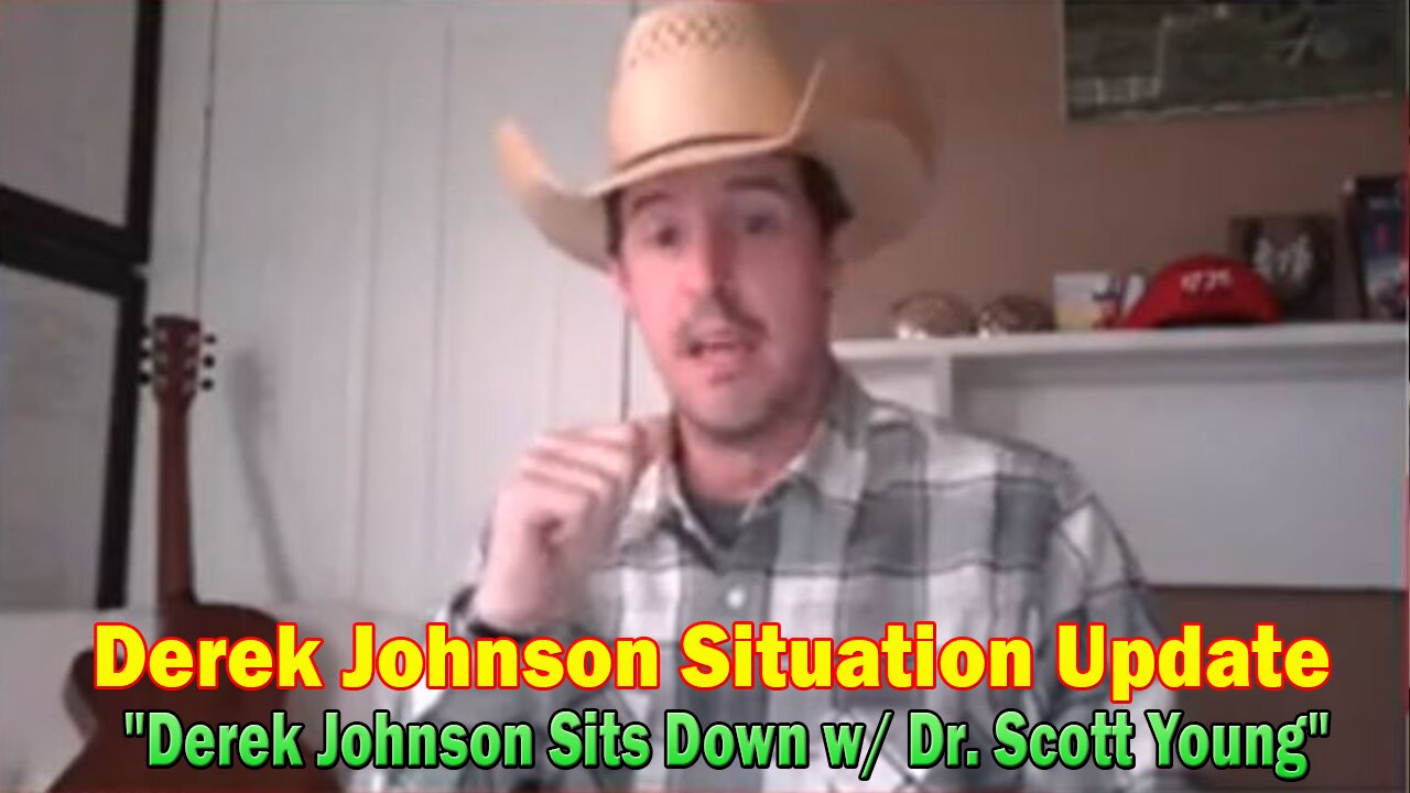 Derek Johnson Situation Update Feb 29: "Derek Johnson Sits Down w/ Dr. Scott Young"