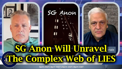 SG Anon Will Unravel The Complex Web of LIES