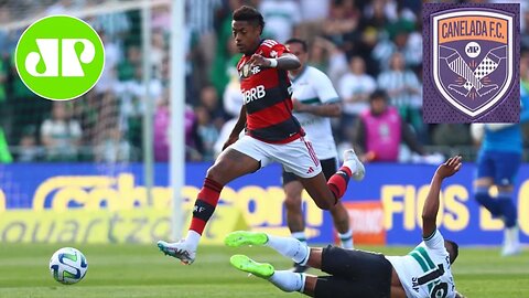 NO SUFOCO! Flamengo JOGA MAL, mas marca NOS ACRÉSCIMOS e vence o Coritiba | CANELADA