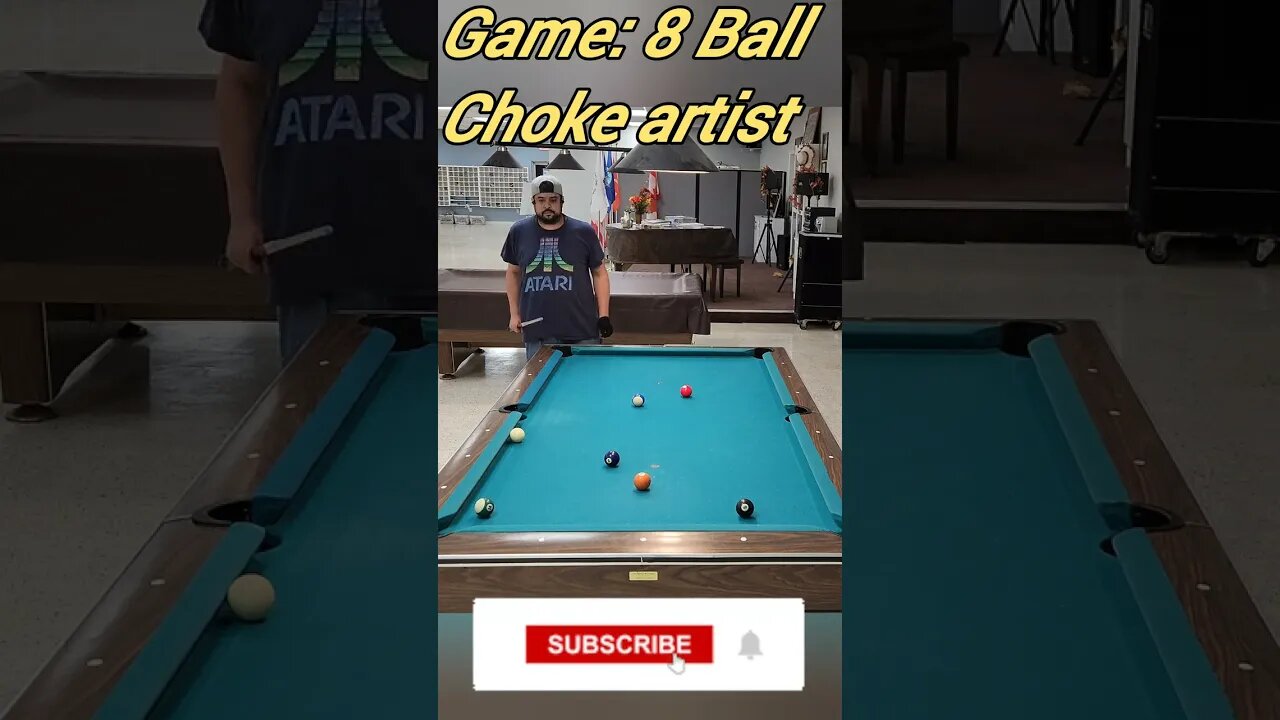 choke artist #8ballpool #shorts