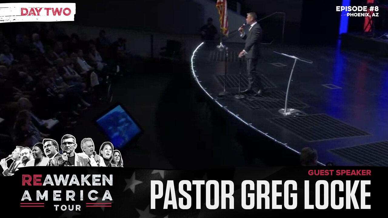 ReAwaken America Tour | Pastor Greg Locke | Why Pastors Must Speak Up & Fight Back