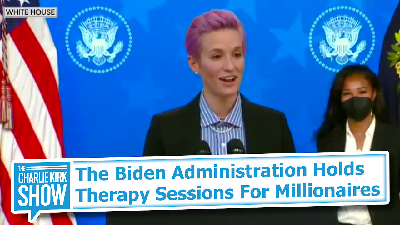 The Biden Administration Holds Therapy Sessions For Millionaires