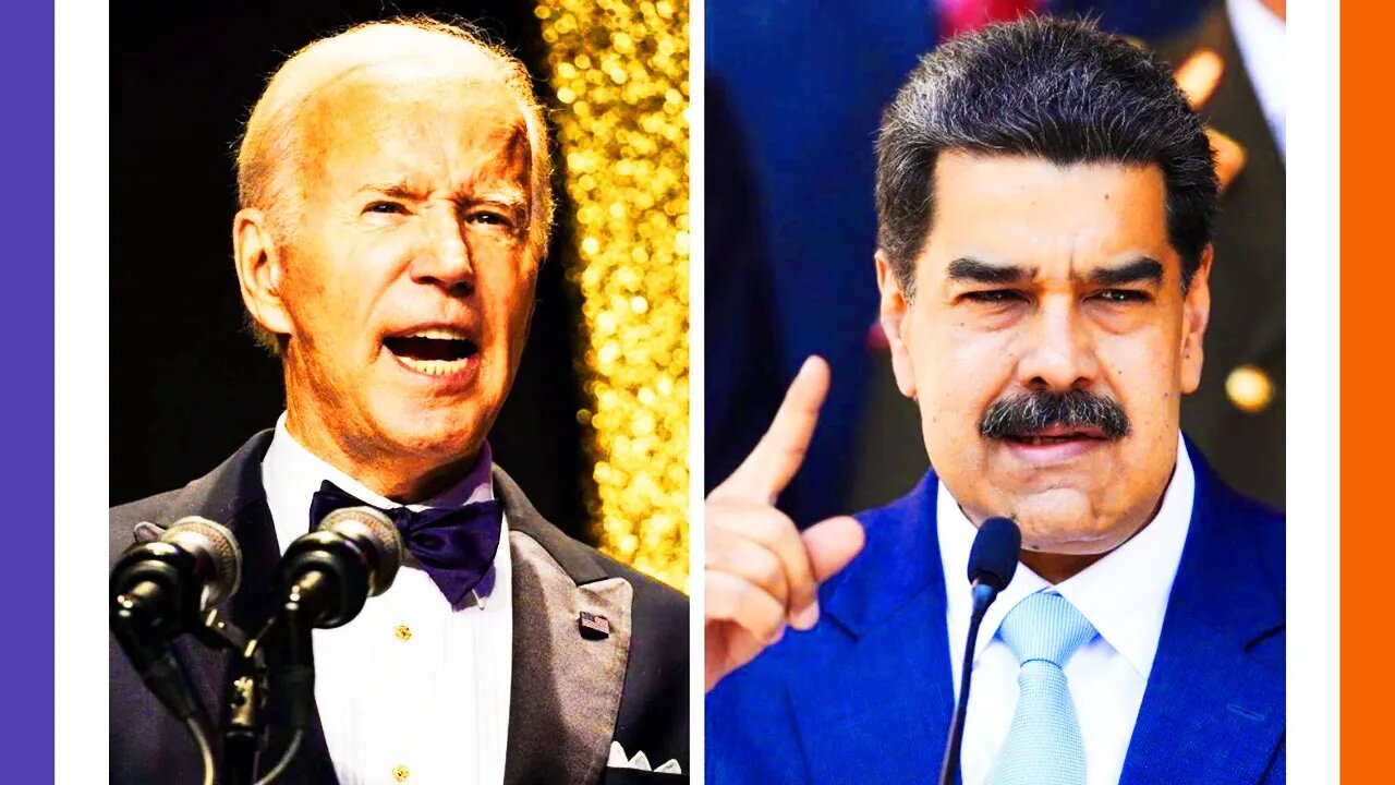 Biden Eases Sanctions Against VenezueIa 🟠⚪🟣 NPC Global