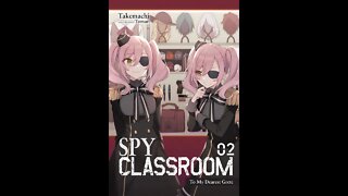 Spy Classroom Volume 2 To My Dearest Grete