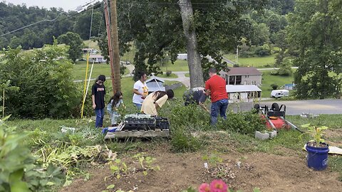 Working Boog and kitty’s farm 8/2/23