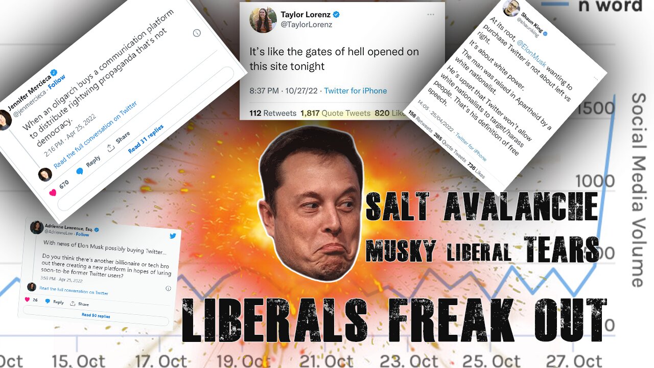 Twitter Fallout - Liberals Shriek Endlessly - Ryan Dawson