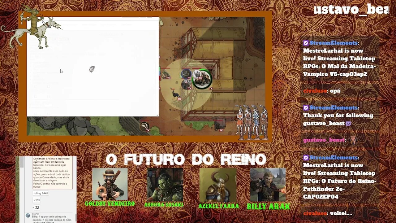 O Futuro do Reino- Pathfinder 2e- CAP02EP05