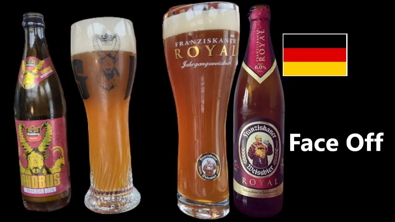 Perfectdraft Pro Franziskaner Royal 6.0% ABV Vs Jakobus Weissbier Bock 7.5% ABV