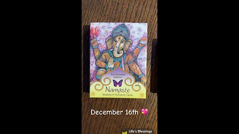 12/16/24 card: life’s blessing