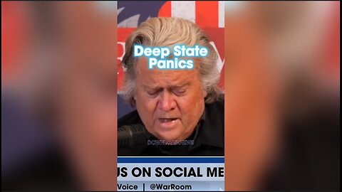 Steve Bannon: Deep State Panics as We Get Closer To Trump's Victory - 4/1/24