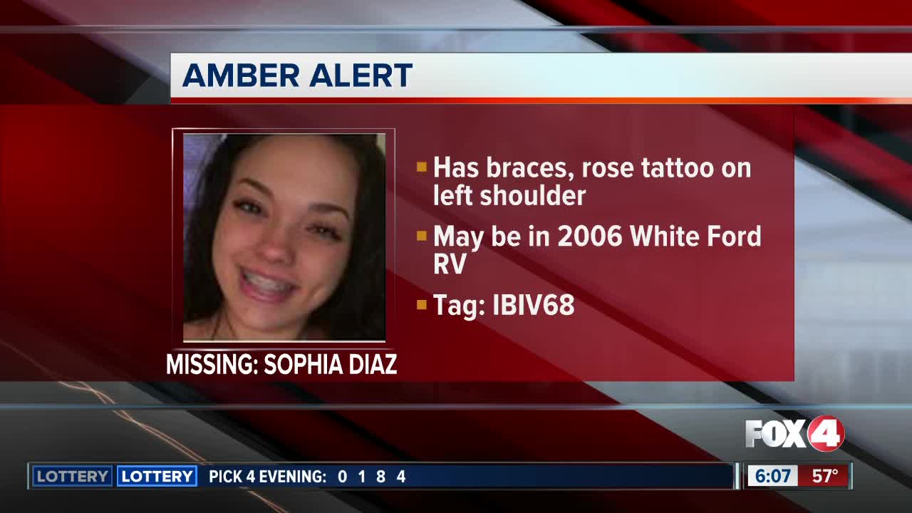 AMBER ALERT: Missing 15-year-old Florida girl may be traveling with couple in Ford RV