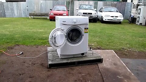 washer tares apart
