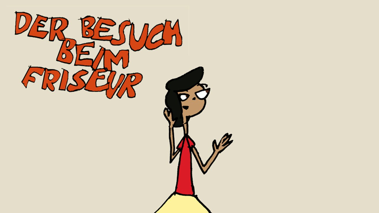 Victoria S2 E02: Der Besuch beim Friseur [Comic]