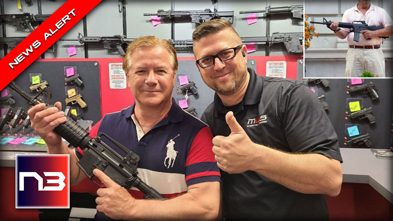 Mark McCloskey TROLLS Unhinged Dems with New Firearm Purchase after Court Seizes Old Guns