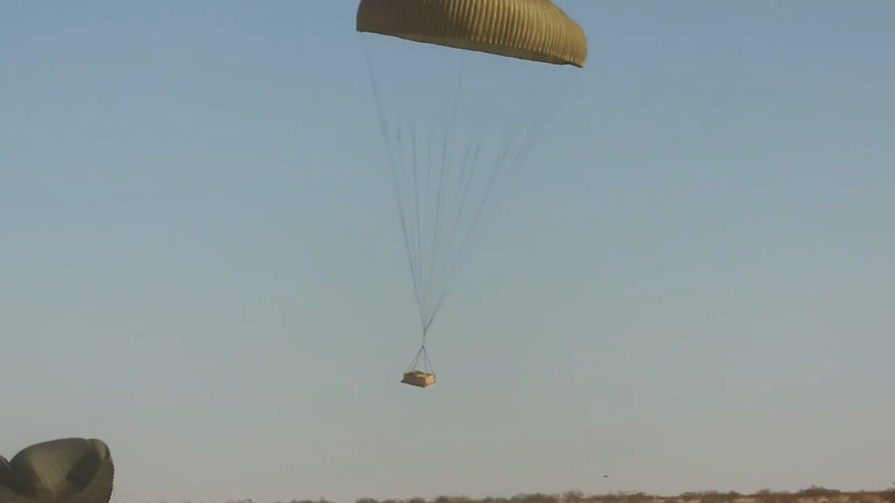 Cargo and Personnel Drop