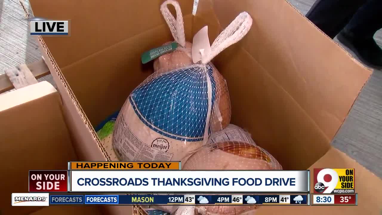 Crossroads Church holds its Thanksgiving Food Drive