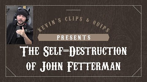 The Fetterman Campaign is Finished, Kaput, Destroyed, History......