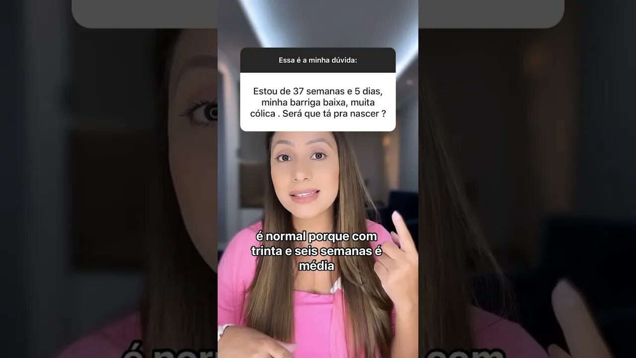 Estou de 37 semanas