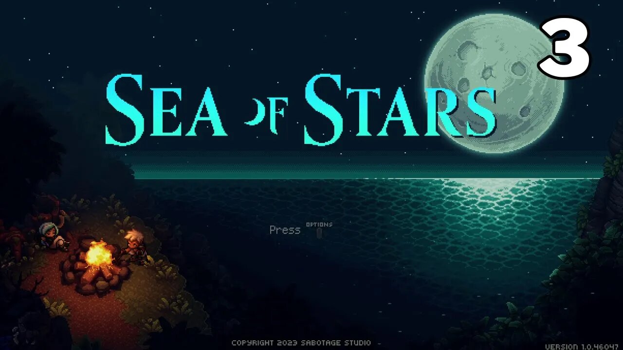 Let's Sea of Stars - (Part 3) Commentary - PC