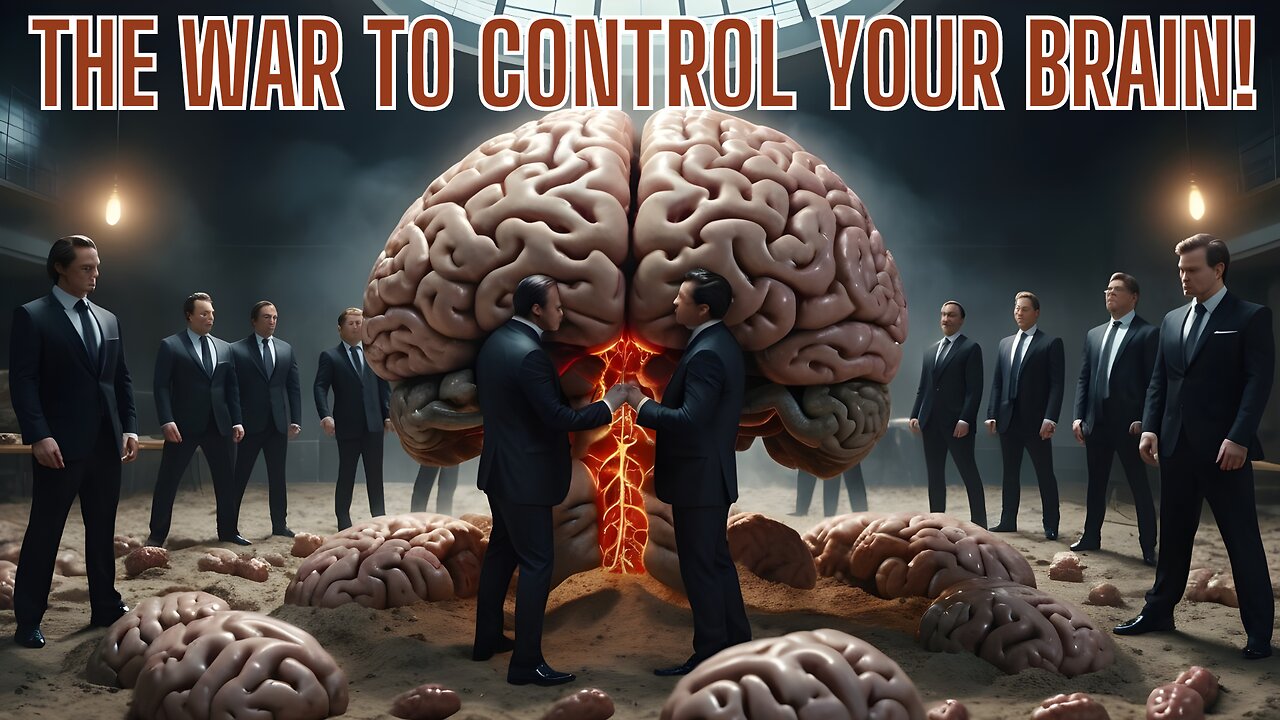 The WAR To Control Your Brain! Can You Keep Your Cool?