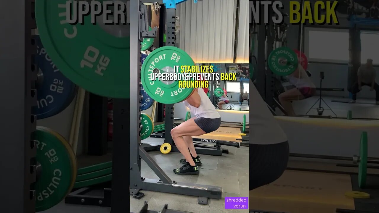 squat BREATHING technique 130kg squat at 72kg bodyweight #shorts #youtubeshorts #viralshorts