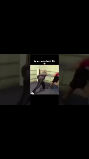 Grandpa still got hands