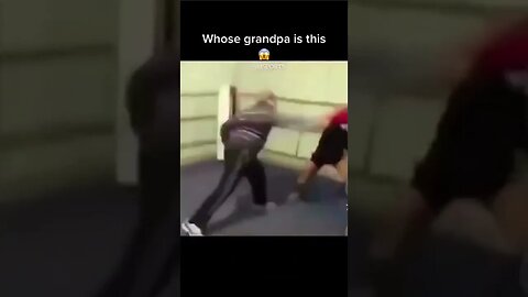 Grandpa still got hands