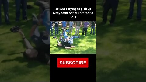 #reliance trying to lift #nifty #shorts #funnyvideo #memes