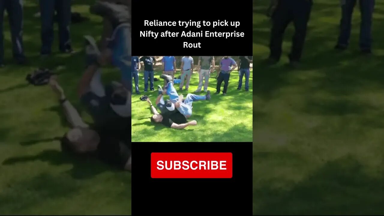 #reliance trying to lift #nifty #shorts #funnyvideo #memes