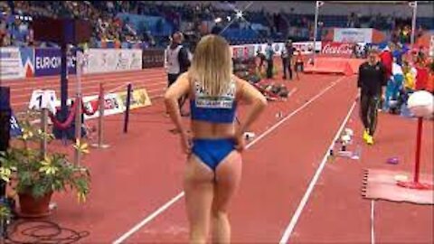 Indoor Women Long Jump Compilation - 2017