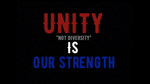 Unity Is Our Strength