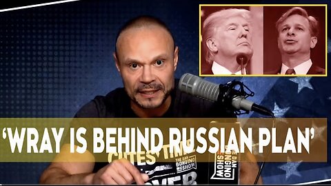 Director Wray caught on TAPE with RIDICULOUS confession over voting software v.et..Dan Bongino ANGRY