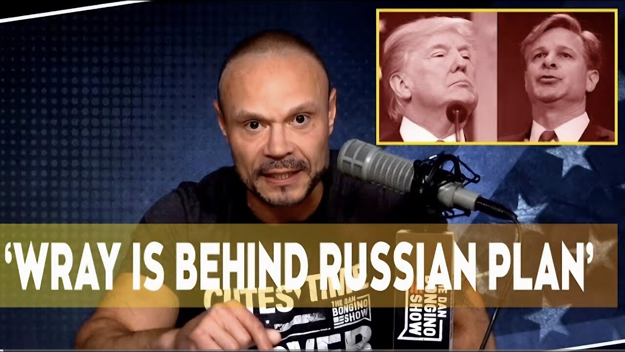 Director Wray caught on TAPE with RIDICULOUS confession over voting software v.et..Dan Bongino ANGRY