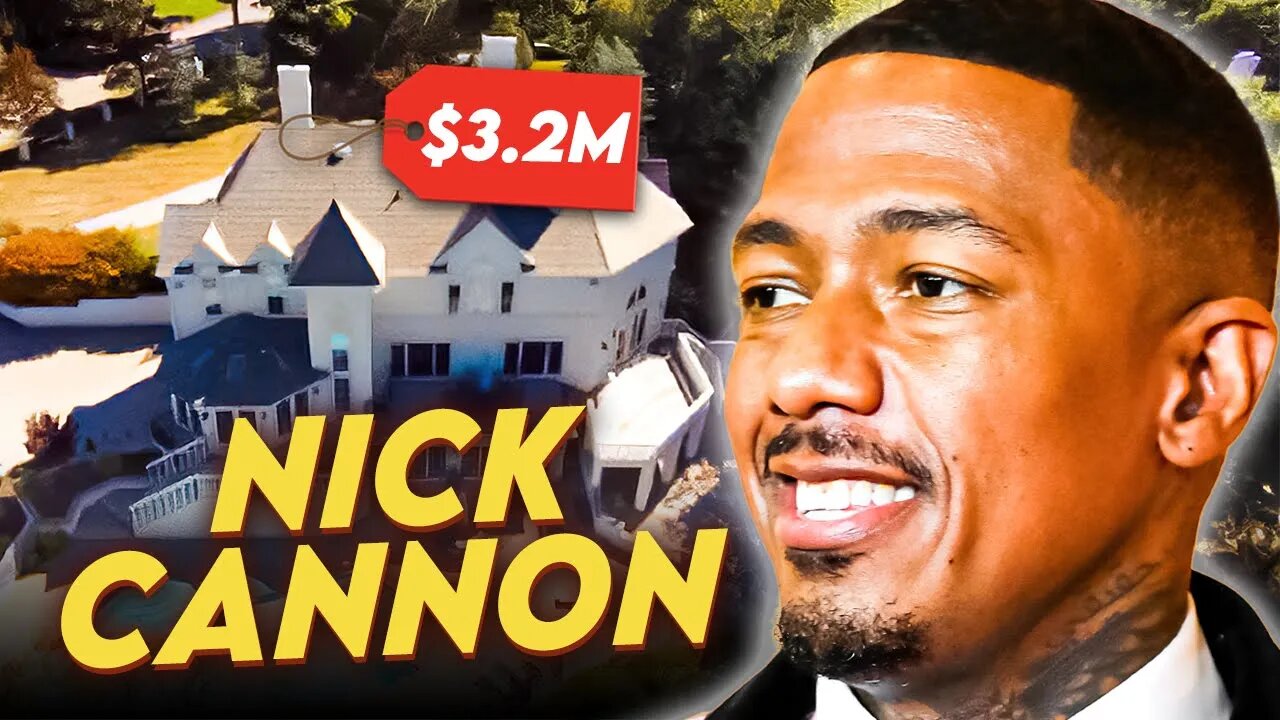 Nick Cannon | House Tour | $3.2 Million New Jersey Mansion & More