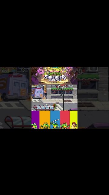 O NOVO JOGO DAS TARTARUGAS NINJAS #8 - #shorts