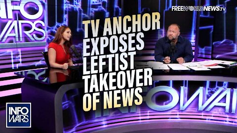 BREAKING EXCLUSIVE- TV Anchor Blows the Whistle on The Left's Takeover of America's News