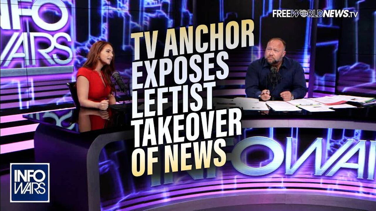 BREAKING EXCLUSIVE- TV Anchor Blows the Whistle on The Left's Takeover of America's News