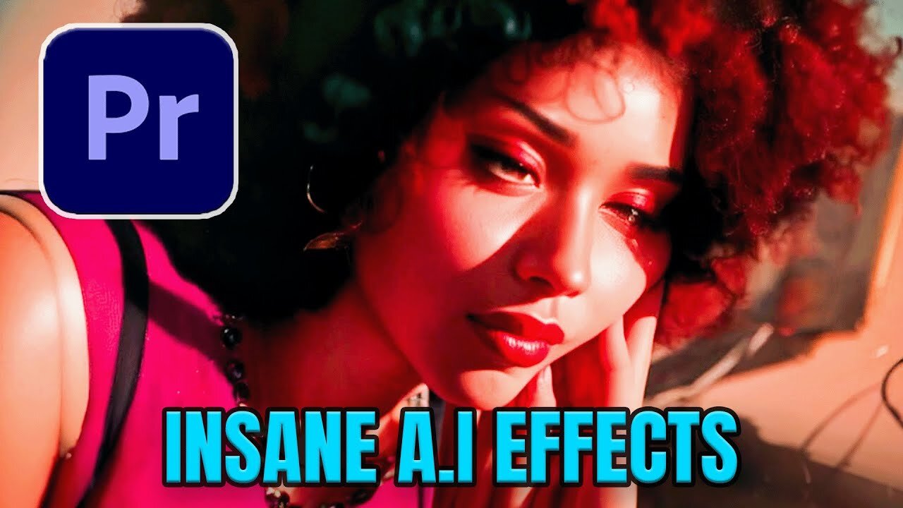 EASY A.I EFFECT IN 2 MINUTES (Premiere Pro)