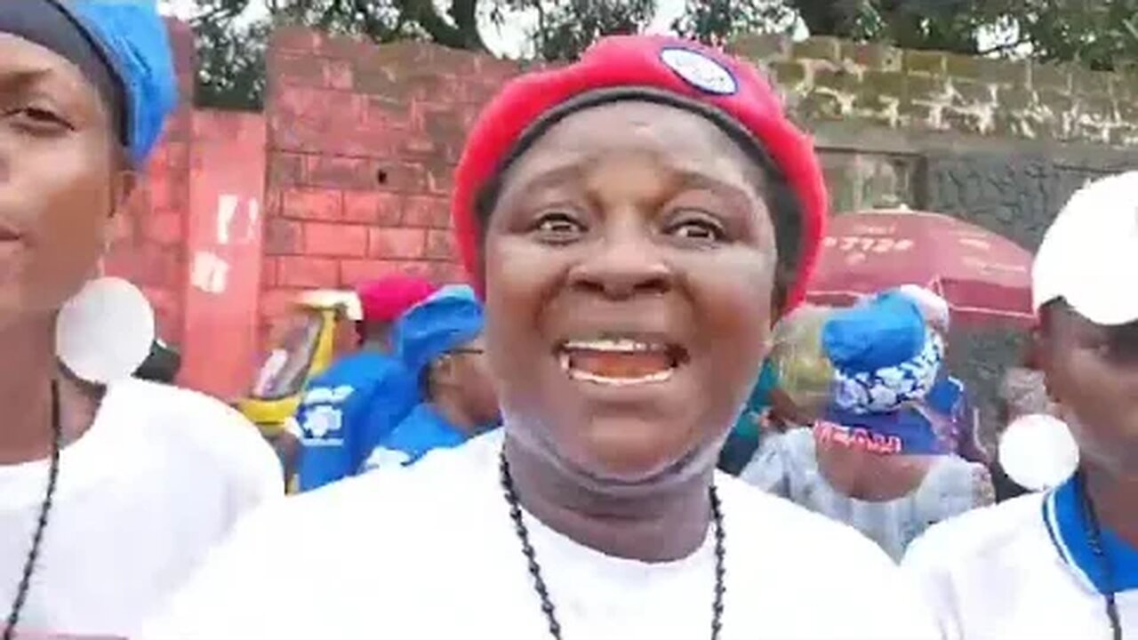 LINA Panorama: The ruling party of the CDC set to put a 1-million man out..a tsunami