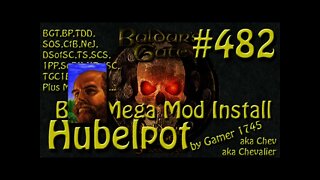 Let's Play Baldur's Gate Trilogy Mega Mod Part 482 - Hubelpot joins the Party!