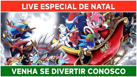 Live Especial de Natal | RetroGaming e mais: Veja se divertir conosco!