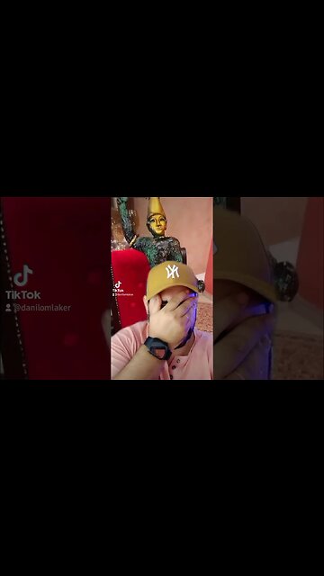 Malditos Hebreus?, alguém precisar colocar um freio na língua desse satanistinha de tiktok.