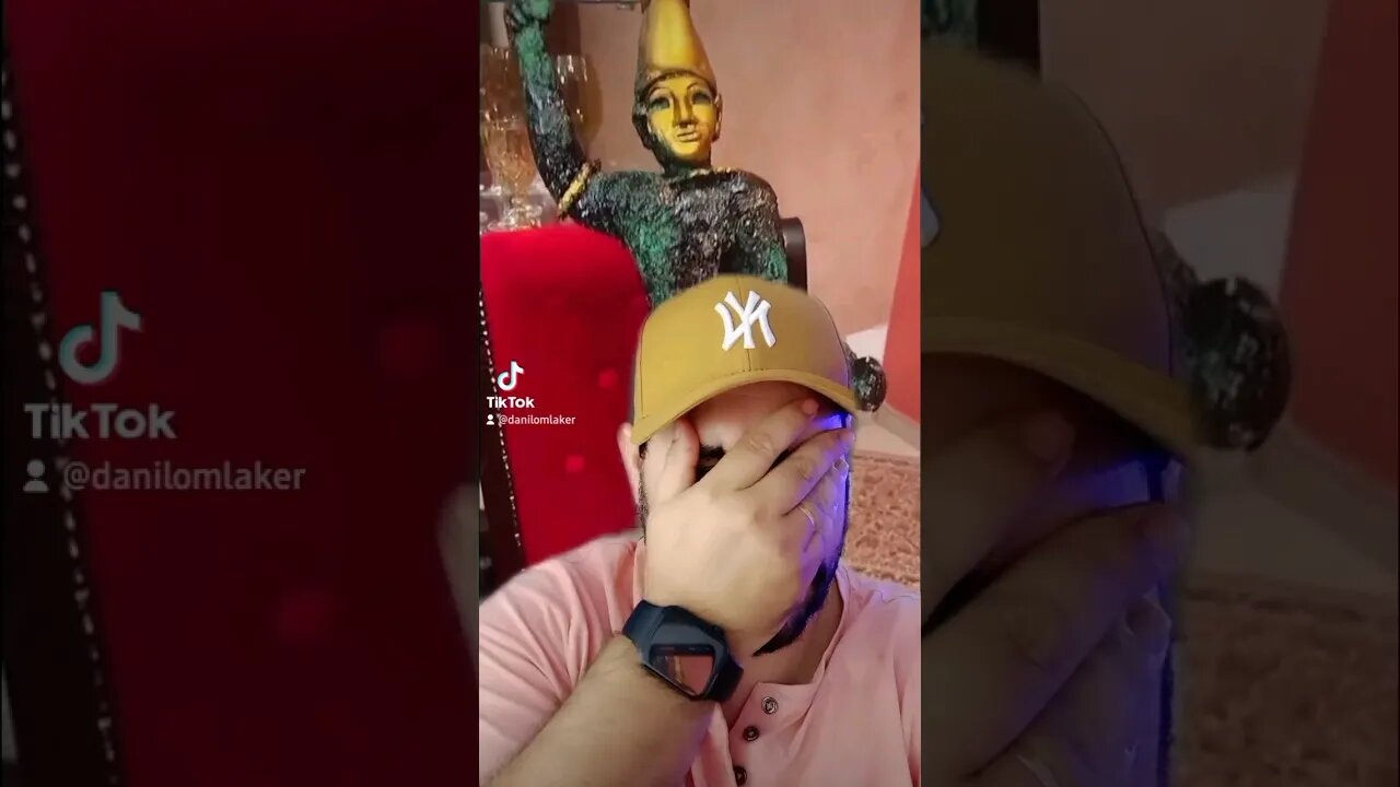 Malditos Hebreus?, alguém precisar colocar um freio na língua desse satanistinha de tiktok.