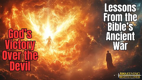 God’s Victory Over the Devil: Lessons From the Bible’s Ancient War | Awakening Righteousness