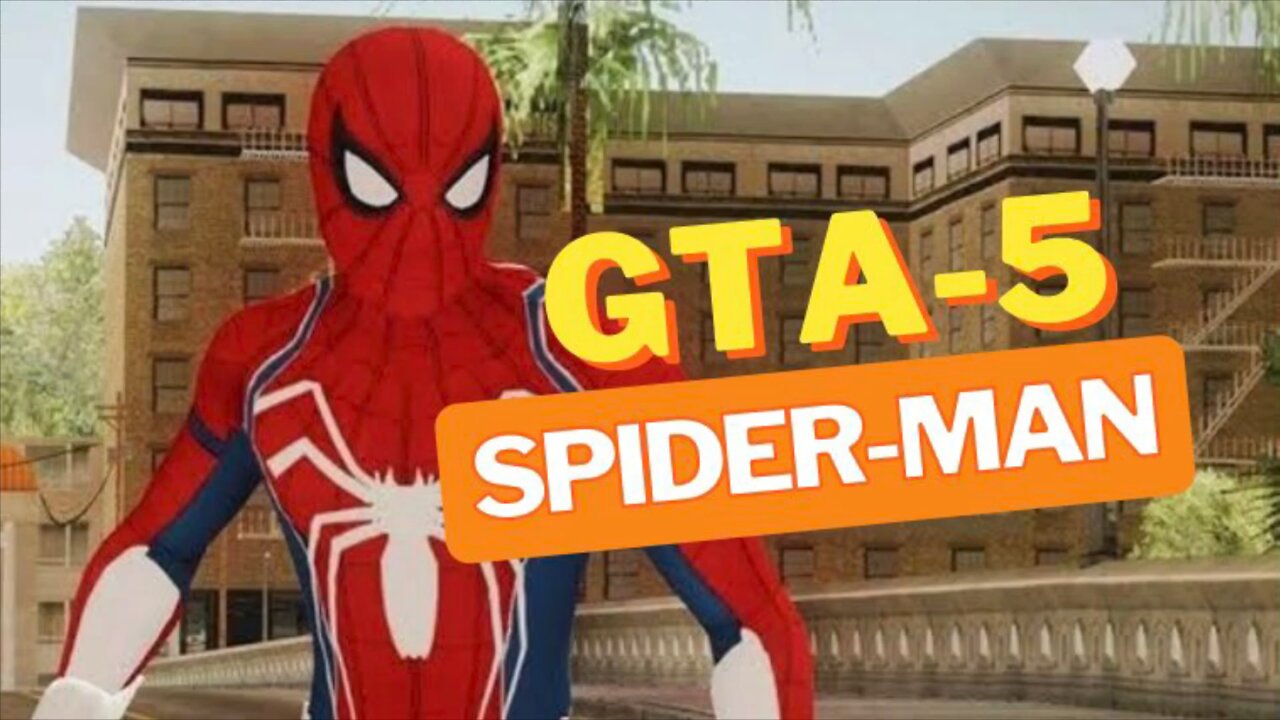 GTA5 Spider-Man Jump 01