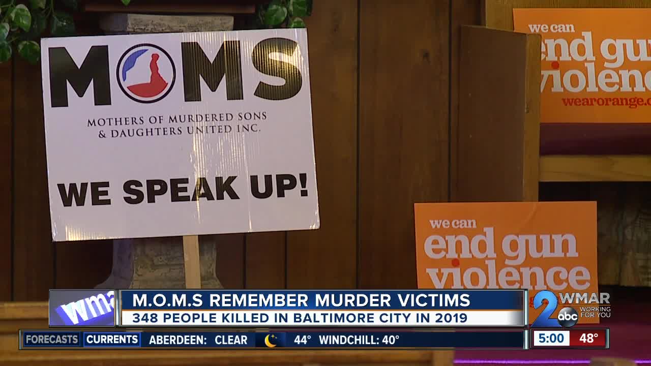 M.O.M.S. remember murder victims